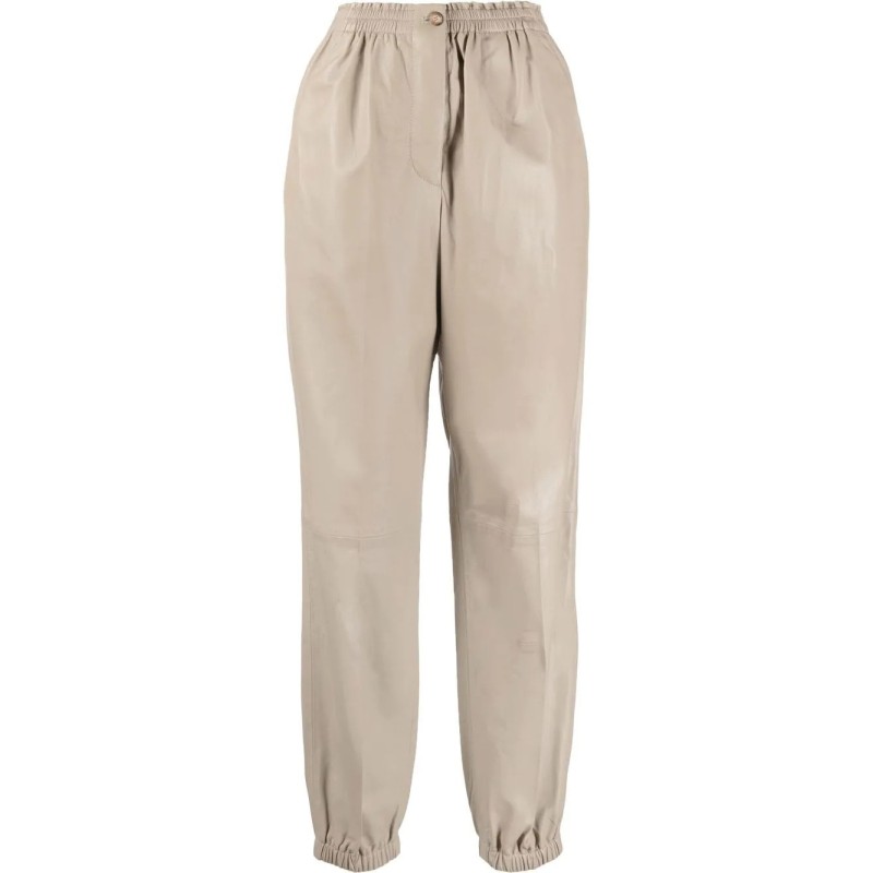 Nappa leather viscount-pant