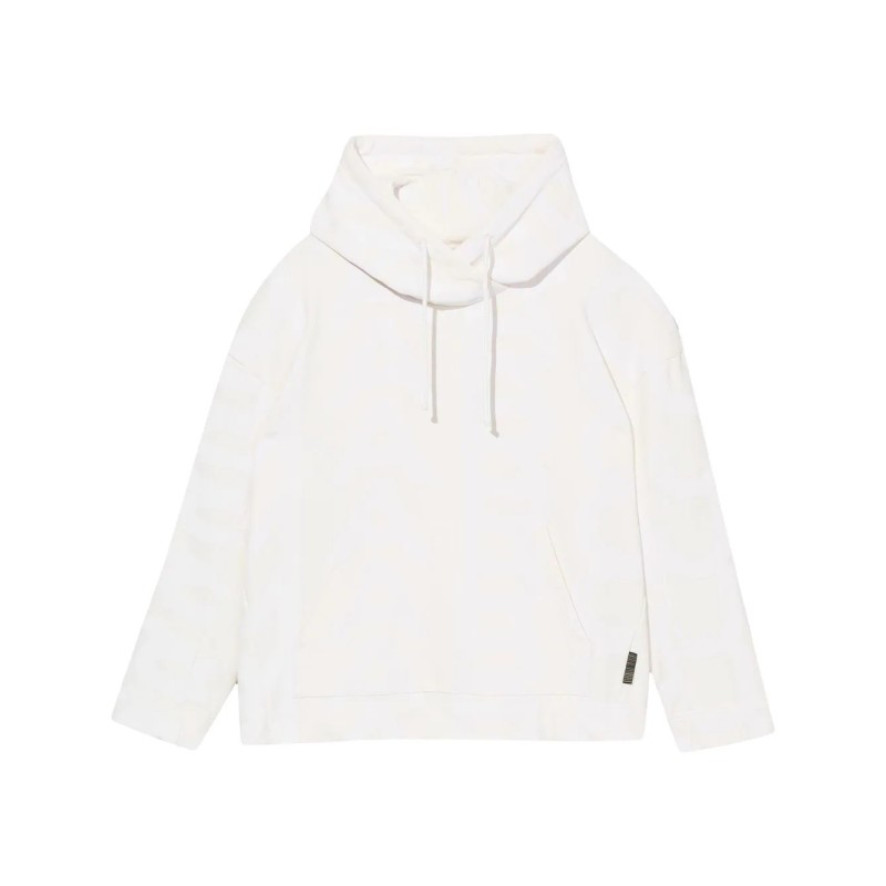 Monogram oversized hoodie