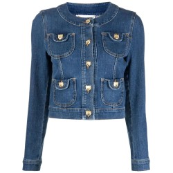 STRETCH DENIM jacket