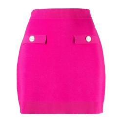 Eco mini skirt with pocket