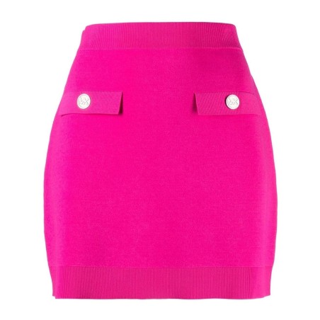 Eco mini skirt with pocket