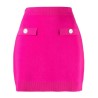 Eco mini skirt with pocket