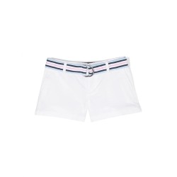 Belted stretch short (2-6x)