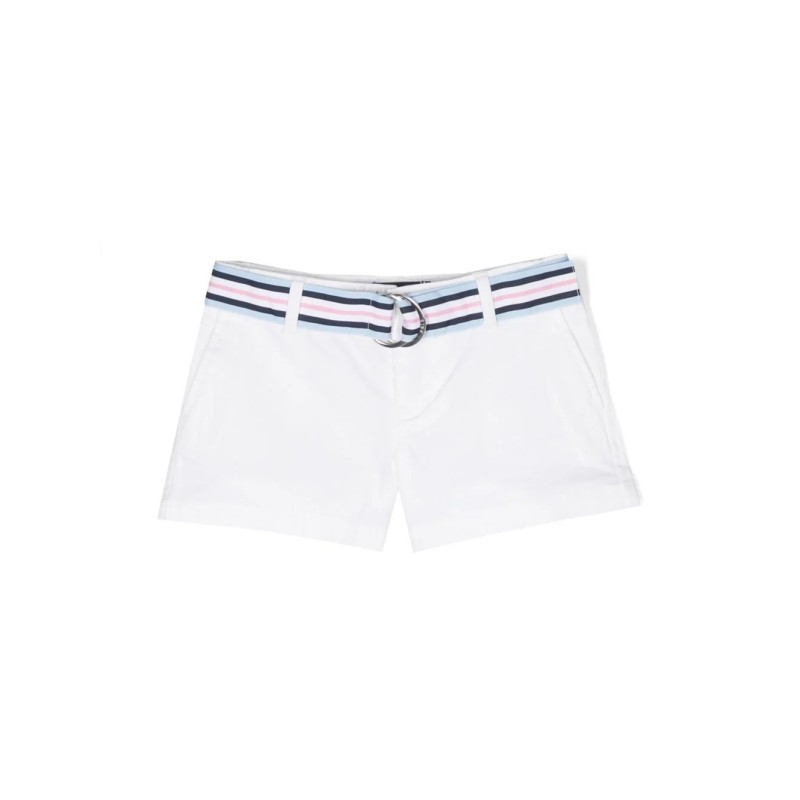 Belted stretch short (2-6x)