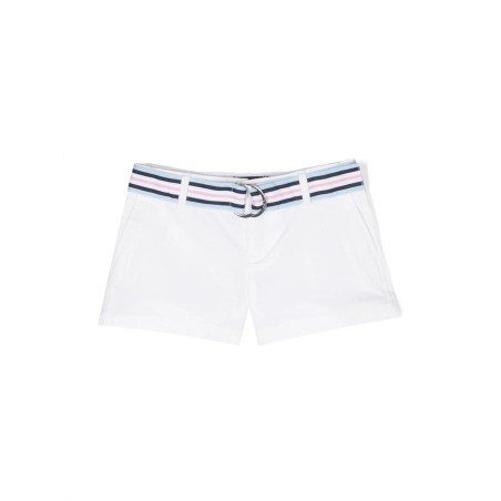 Belted stretch short (2-6x)