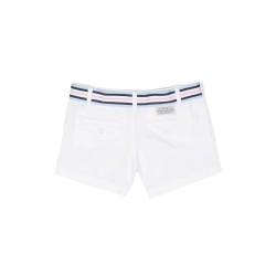 Belted stretch short (2-6x)