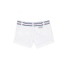 Belted stretch short (2-6x)