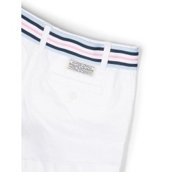 Belted stretch short (2-6x)