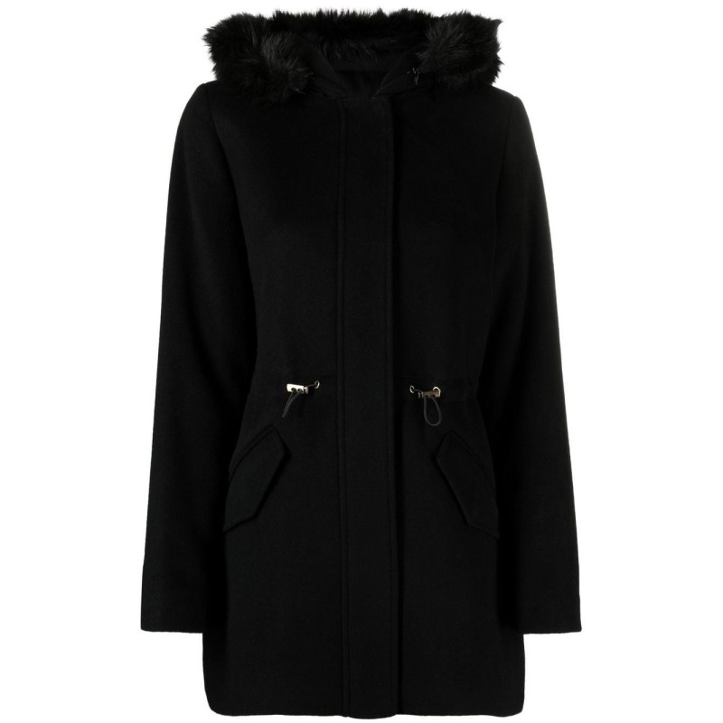 Lined coat