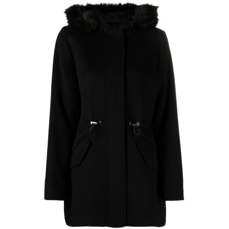 Lined coat