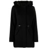 Lined coat