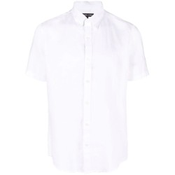 Short sleeve linen shirt