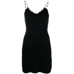 Tank sleeve chain mini dress