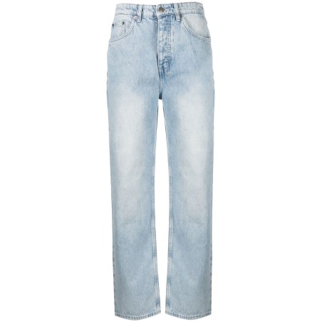 Relaxed straight jeans