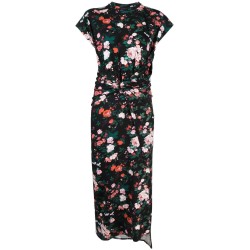 Robe style midi dress