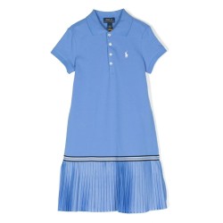 Short sleeve polo dress(7-16)