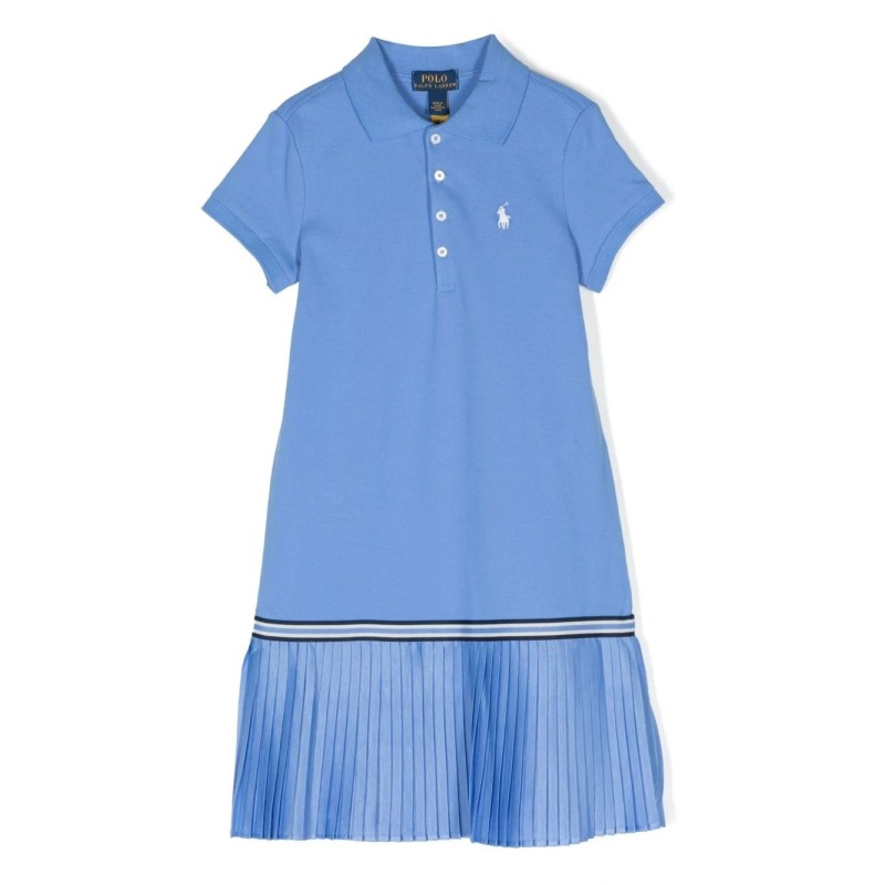 Short sleeve polo dress(7-16)