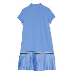 Short sleeve polo dress(7-16)