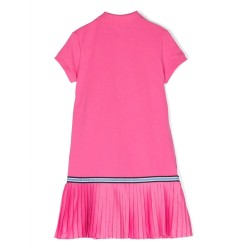 Short sleeve polo dress(7-16)