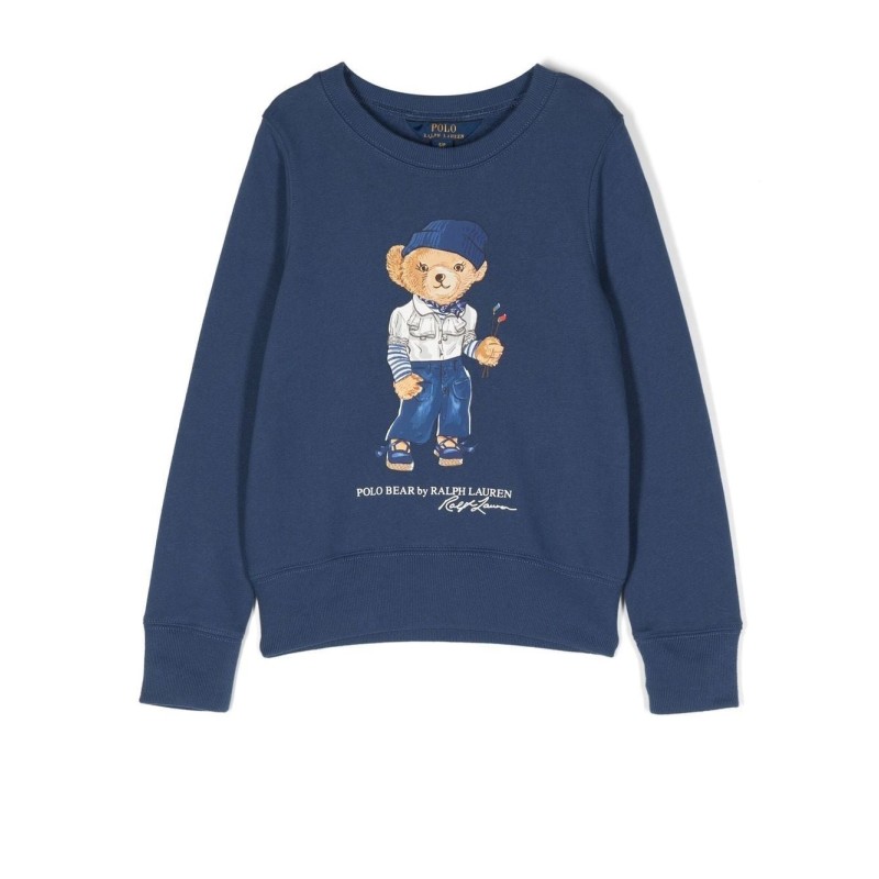 Bear sweatshirt (7-16)