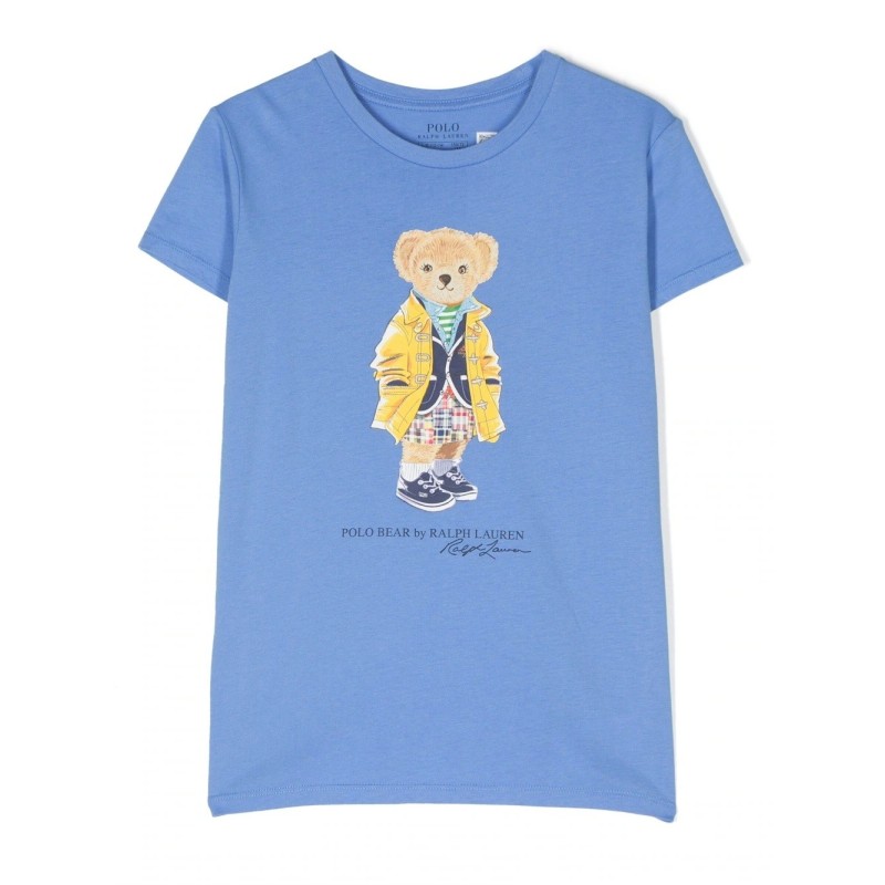 Short sleeve bear tee (7-16)