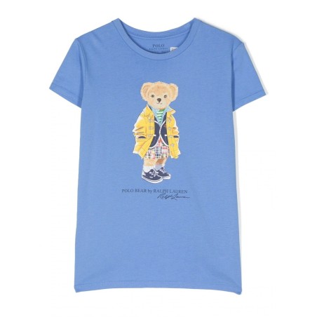 Short sleeve bear tee (7-16)