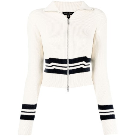 Amy stripe full zip