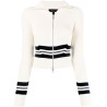 Amy stripe full zip