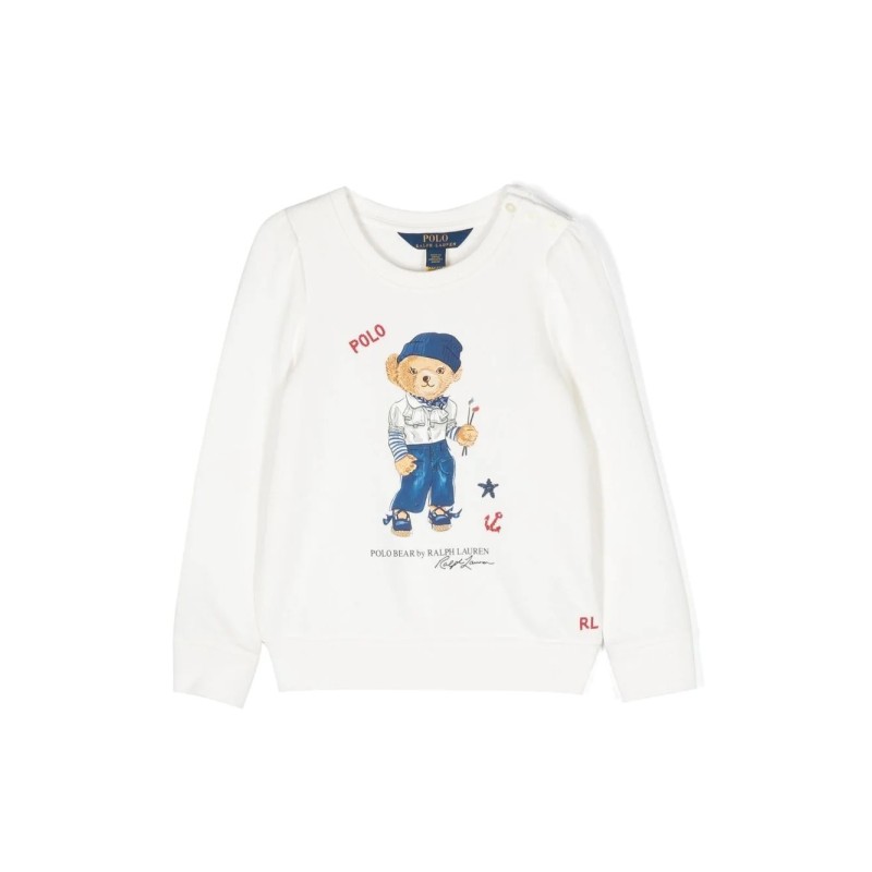 Polo bear sweatshirt (2-6x)