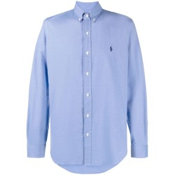 Slim fit stretch poplin shirt