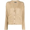 Linen long sleeve cardigan