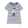 Polo bear striped tee (2-6x)