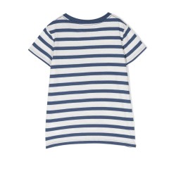 Polo bear striped tee (2-6x)