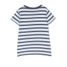 Polo bear striped tee (2-6x)