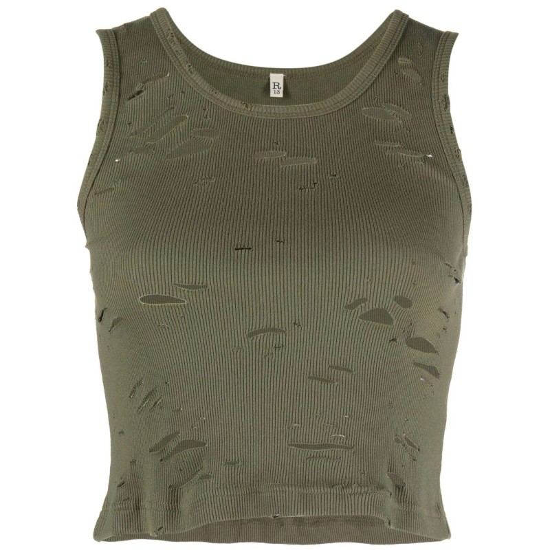 Distressed tank