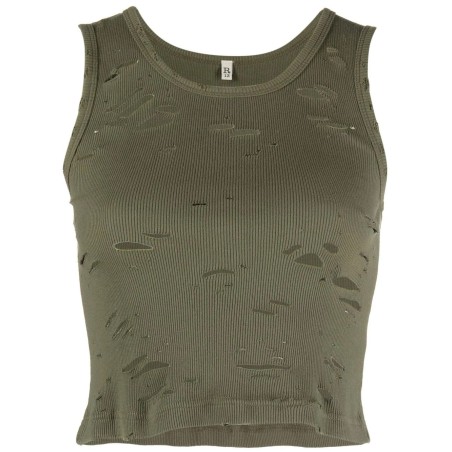 Distressed tank