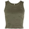 Distressed tank