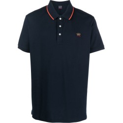 Knitted poloshirt