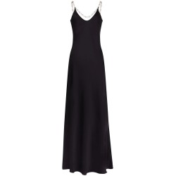 Tank sleeve chain maxi dress