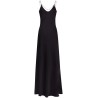 Tank sleeve chain maxi dress