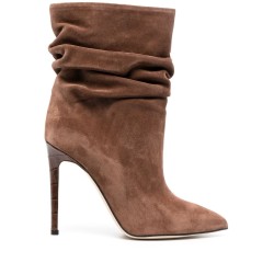 Stiletto slouchy ankle boot