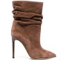 Stiletto slouchy ankle boot