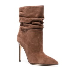 Stiletto slouchy ankle boot