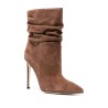 Stiletto slouchy ankle boot