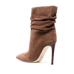 Stiletto slouchy ankle boot