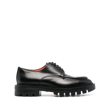 Lace up loafers