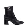 Padma strap flat bootie