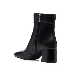 Padma strap flat bootie