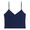 V neck tank top