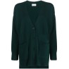 Woolen cardigan